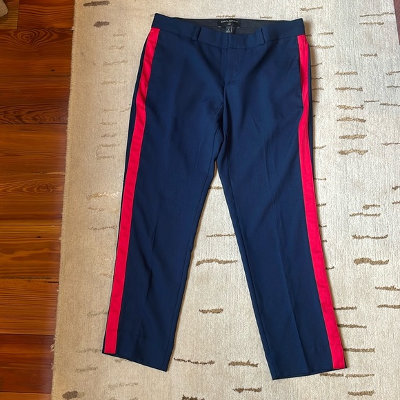 Banana Republic Avery Petite 2 Navy pants - Picture 1 of 4